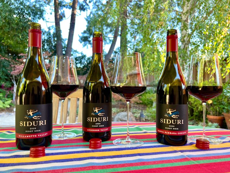 Siduri Pinot Noir A Taste of Oregon and California Pull That Cork