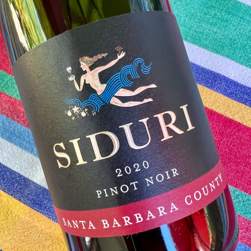 2020 Siduri Pinot Noir, Santa Barbara County, California photo