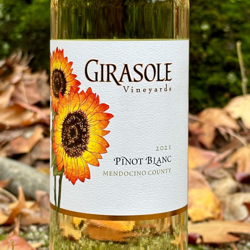 2021 Girasole Vineyards Pinot Blanc, Mendocino County photo