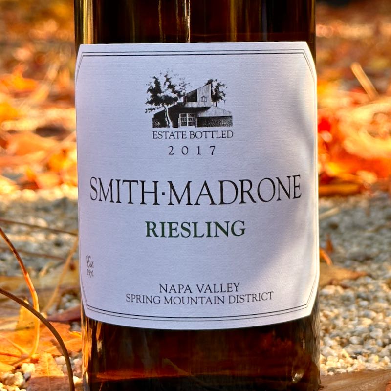 2017 Smith-Madrone Riesling, Spring Mountain District, Napa Valley photo