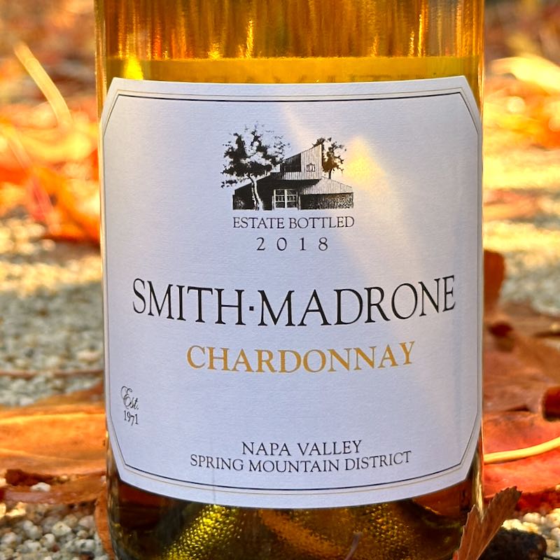 2018 Smith-Madrone Chardonnay, Spring Mountain District, Napa Valley photo