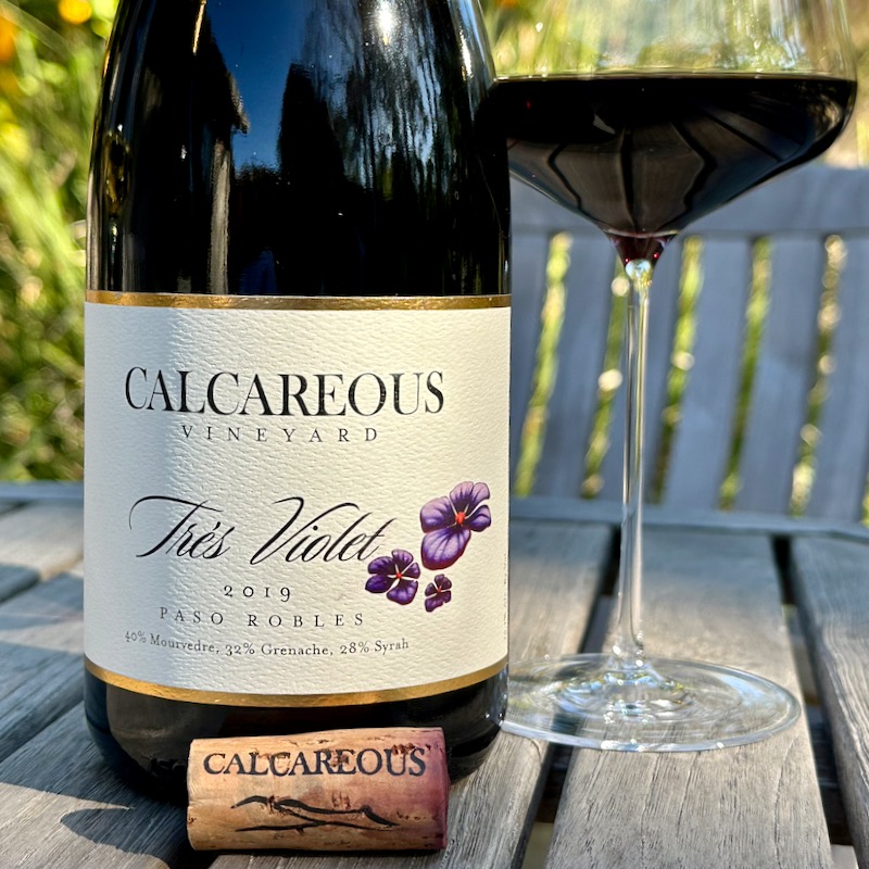 Calcareous Vineyard Two Pretty RhôneStyle Blends Crafted in Paso