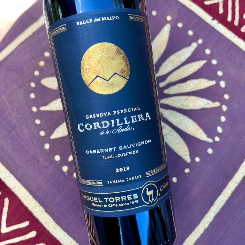 2018 Miguel Torres Reserva Especial Cordillera Cabernet Sauvignon, Valle de Maipo photo