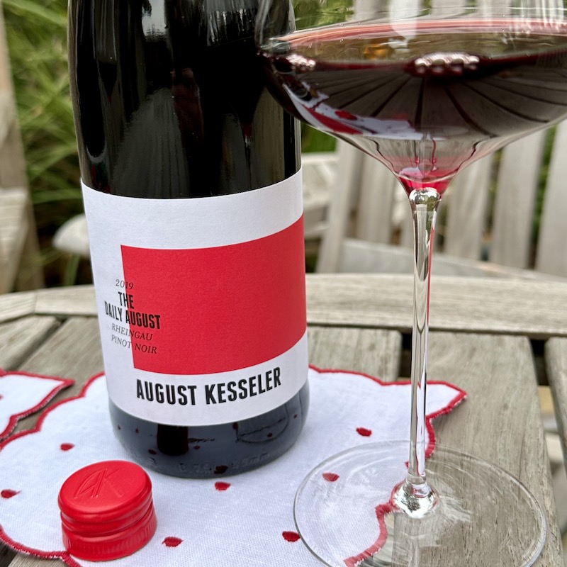 2019 August Kesseler The Daily August Pinot Noir, Rheingau photo
