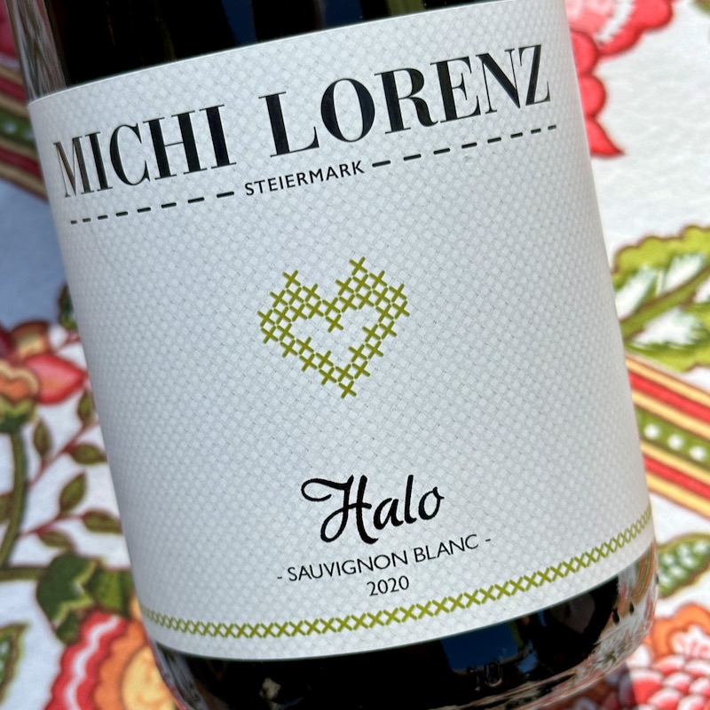 2020 Michi Lorenz Halo Sauvignon Blanc, Steiermark, Austria bottle photo