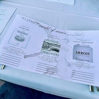 This was fun last night! Just happened upon a delicious wine and small bites pairing at Sel in Old Town Scottsdale. The Sigalas Assyrtiko + poached butter prawn with pea purée might have been the star of the show, but don’t count out the 2018 Arbois Trousseau and mushroom risotto nor the Bandol rosé + pork belly. Who doesn’t love pork belly? So good and room for dessert…tiramisu. 💕 The wine and small bites pairing continues on Wednesday and Thursday evenings. @selrestaurant
.
.
.
#scottsdale #oldtownscottsdale #scottsdalefoodie #azfun #azfood #winetasting #foodandwine #foodwine #winelover #wineanddine #winetravel #winetraveler #instawine #porkbelly #assyrtiko #santorini #bandol #rosé #trousseau #arbois #jura