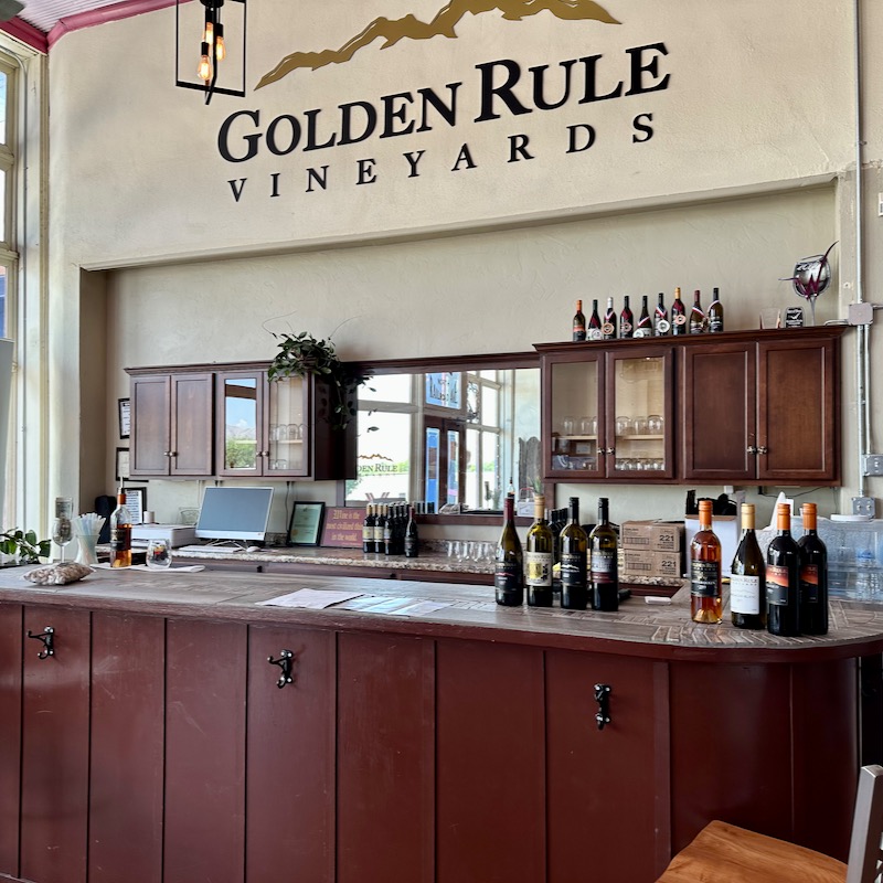 Photo Golden Rule Tasting Room