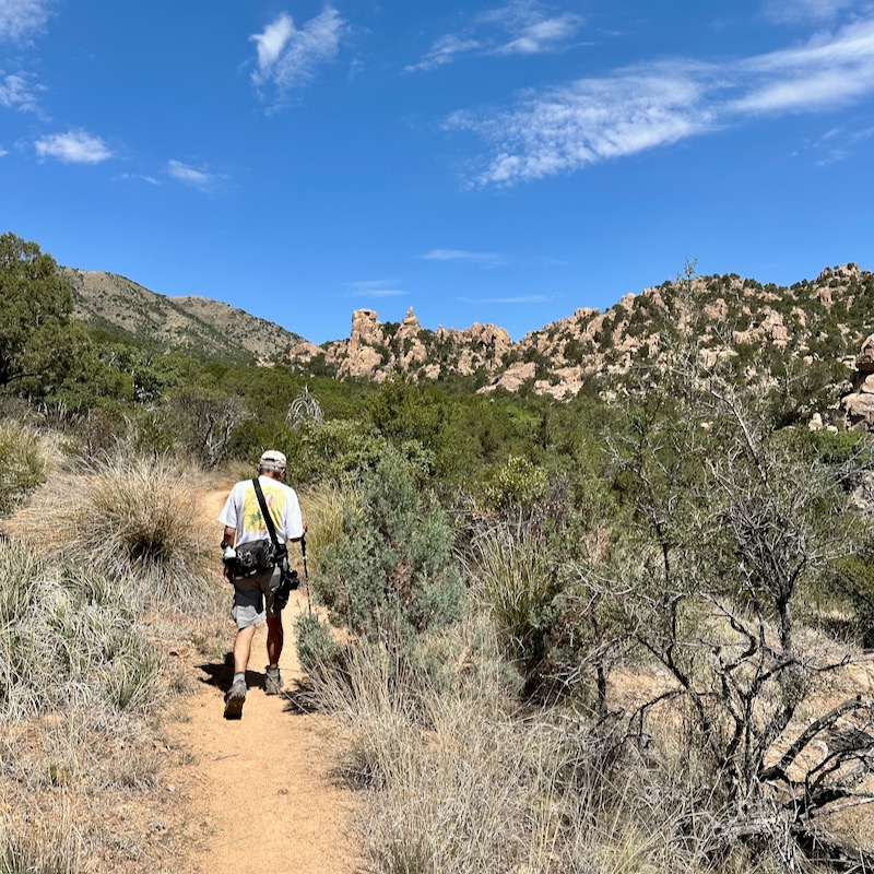 Hiking Cochise Stronghold