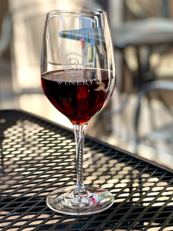 Photo LDV Winery glass