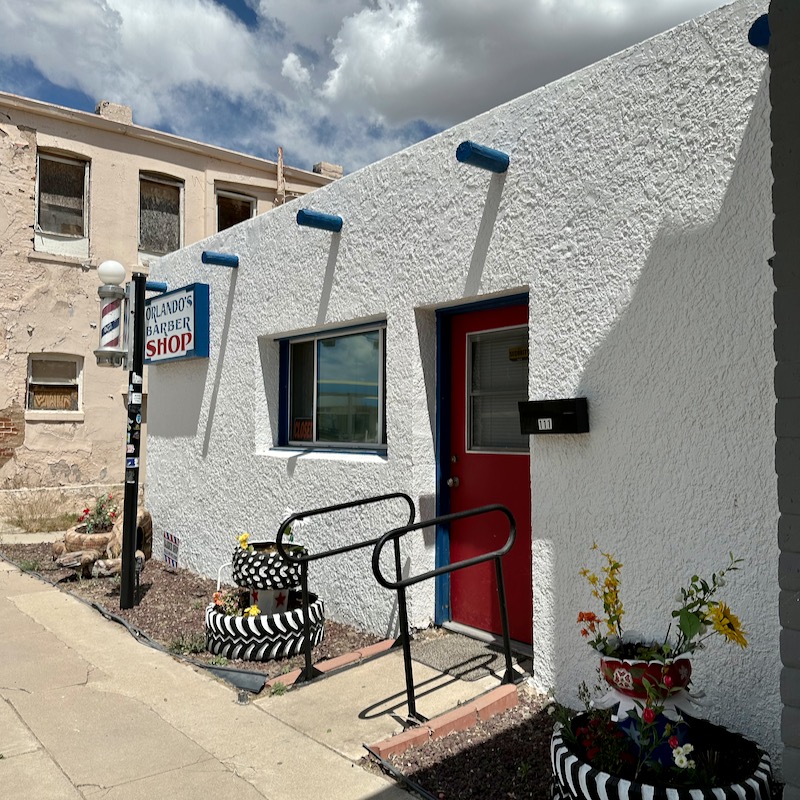 Photo of Orlandos Barber Shop, Willcox, AZ