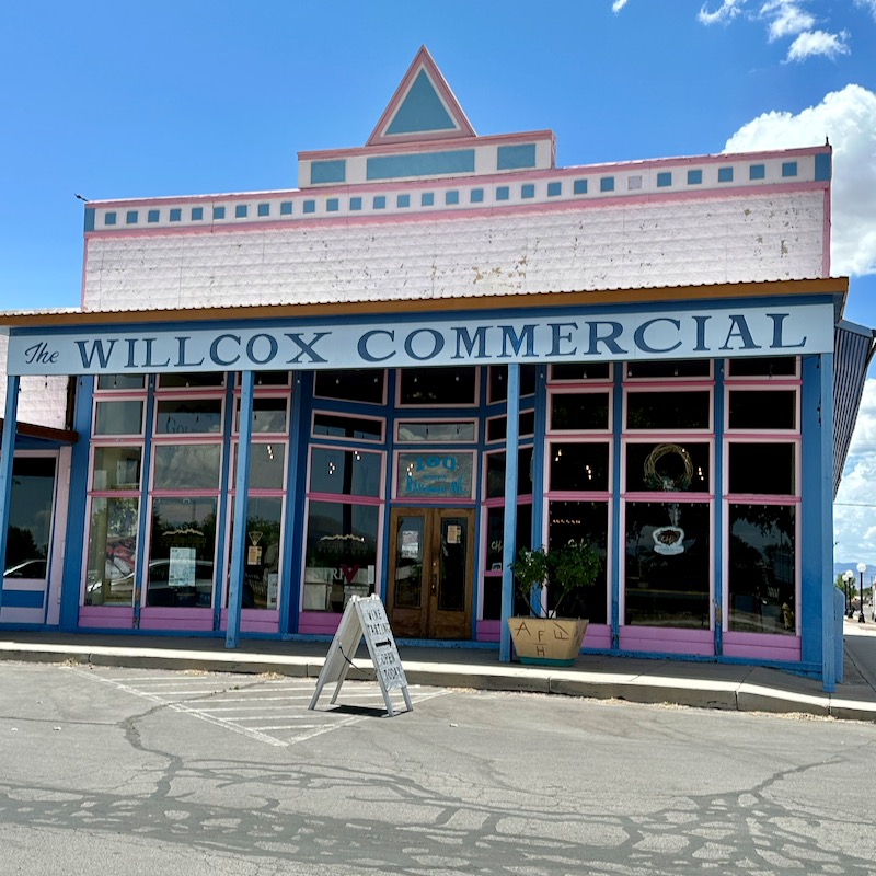 Photo of Willcox Commercial Building