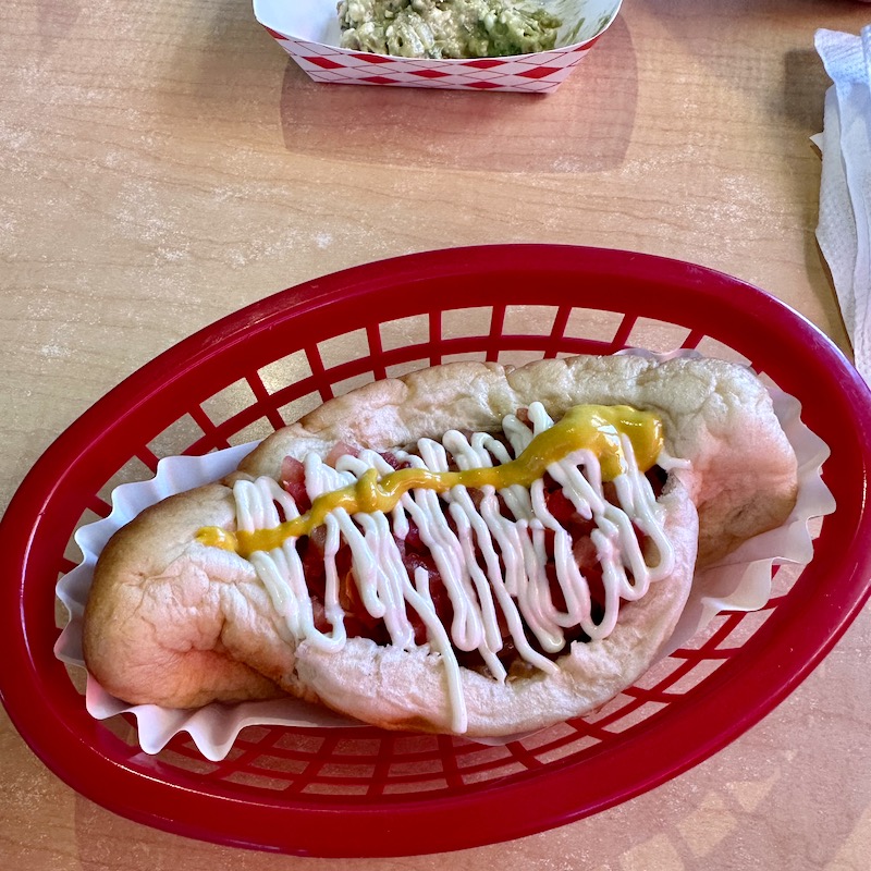 Photo of BK Tacos Sonoran Hot Dog