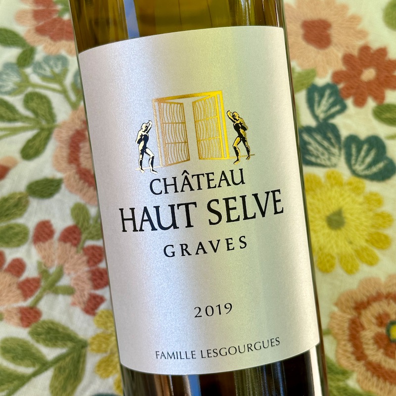 Photo of bottle label 2019 Château Haut Selve, Graves Blanc