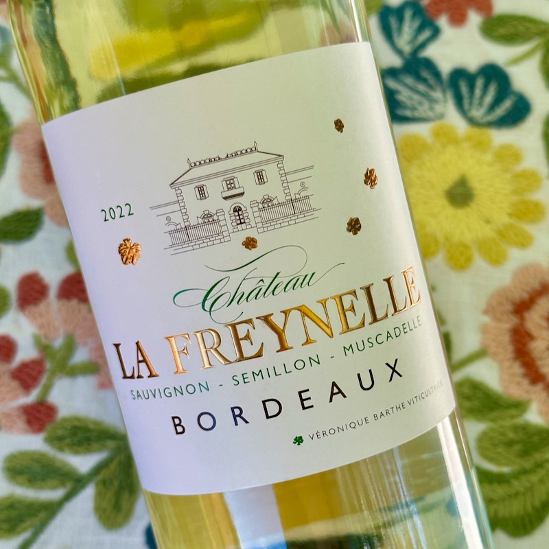 Photo of bottle 2022 Château La Freynelle, Bordeaux Blanc