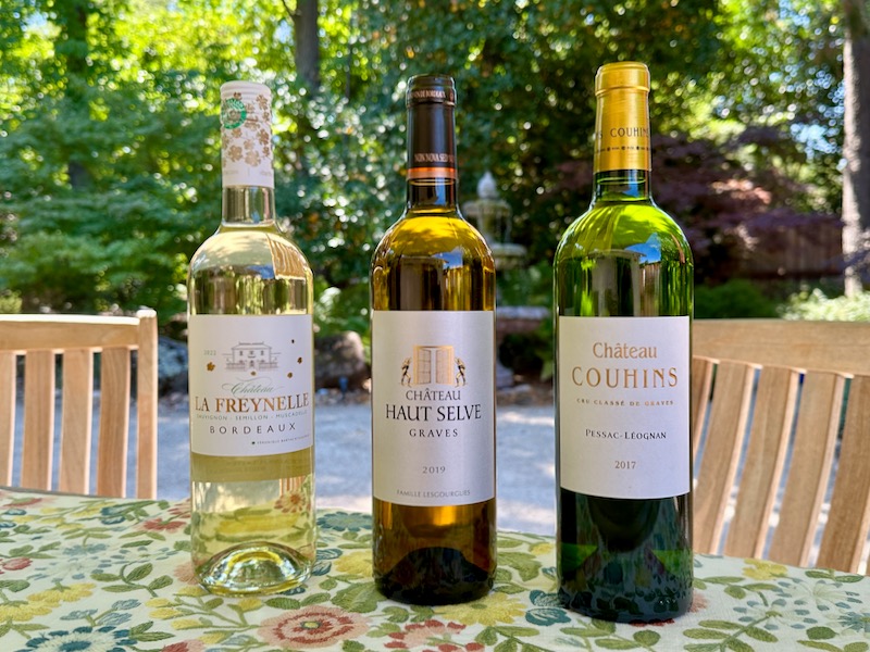White Bordeaux Wines Perfect for A Summer Meal Pull That Cork