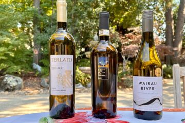 Trio of Terlato white wines photo