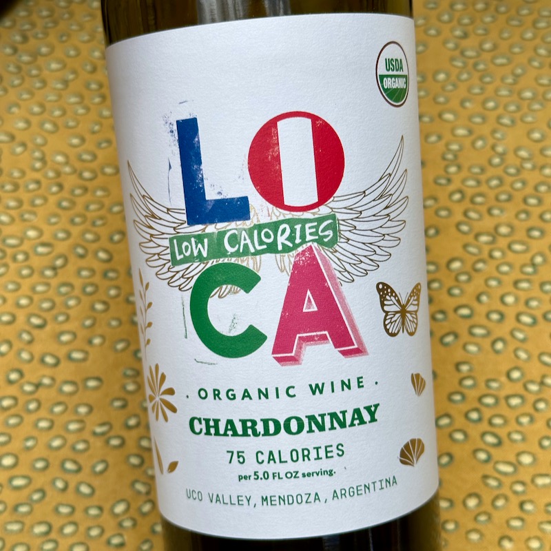 Photo of bottle Domaine Bousquet LO CA Chardonnay, Uco Valley, Mendoza, Argentina