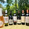 Photo of seven Domaine Bousquet wines