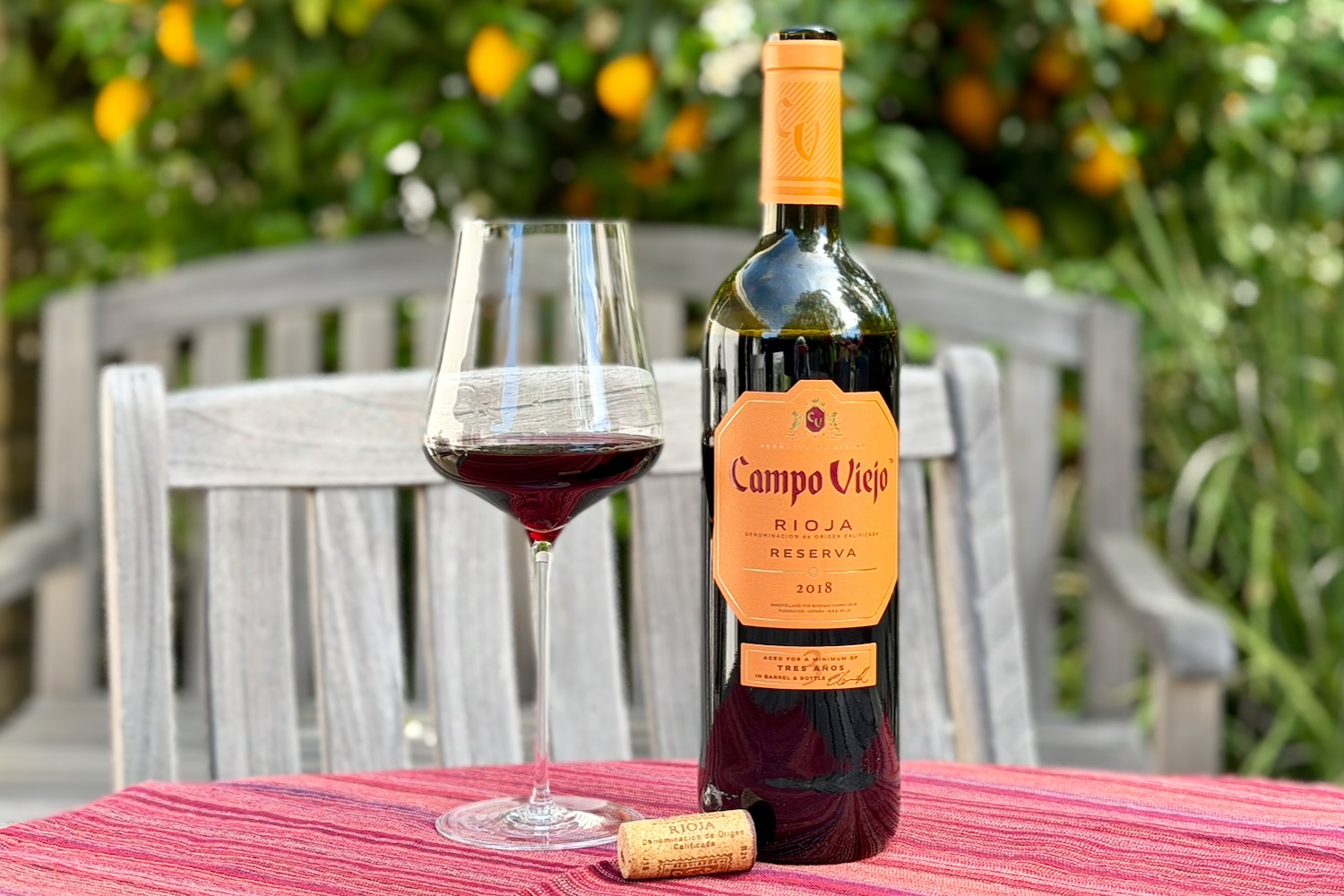 Affordable Tempranillo: Discovering 2018 Campo Viejo Rioja Reserva ...